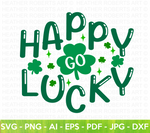 Happy Go Lucky SVG