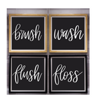 Bathroom Signs Mini SVG Bundle