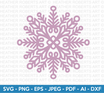 Snowflake SVG