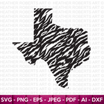 Texas Pattern Design SVG