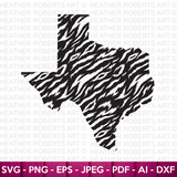 Texas Pattern Design SVG