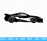 Sports Car SVG