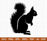 Squirrel SVG