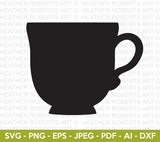 Coffee Mug SVG