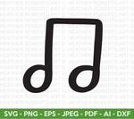 Musical Note SVG