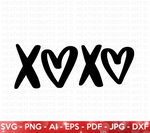 XOXO SVG