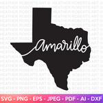 Amarillo City SVG