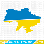 Ukraine SVG