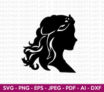 Princess SVG