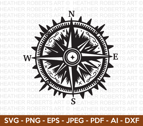 Compass Svg