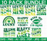 St. Patrick's Day Retro SVG Bundle