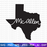 McAllen City SVG