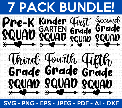 Back to School SVG Bundle