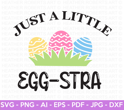 Little Eggstra SVG