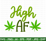 High AF SVG