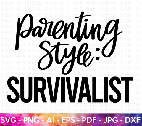 Parenting Style SVG