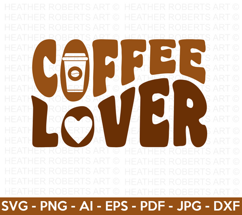 Coffee Lover SVG