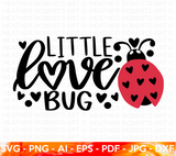 Little Love Bug SVG