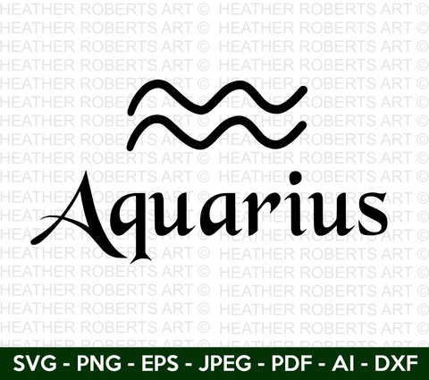 Aquarius SVG