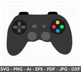 Game Controller SVG