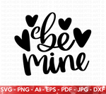 Be Mine SVG