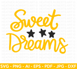 Sweet Dreams SVG