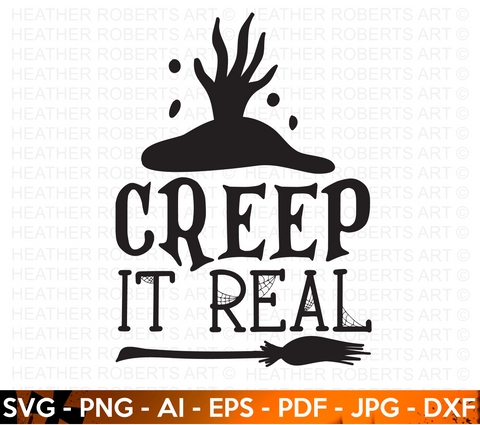 Creep It Real SVG