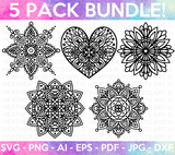 Mandala SVG Bundle