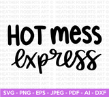 Hotmess Express SVG