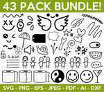 Doodle SVG Bundle