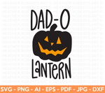 Dad-O Lantern SVG