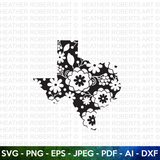 Texas Pattern Design SVG