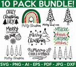 Christmas SVG Bundle