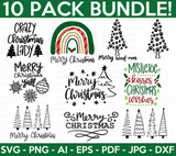 Christmas SVG Bundle