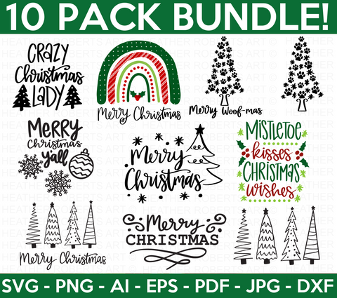 Christmas SVG Bundle