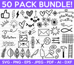 Doodle SVG Bundle