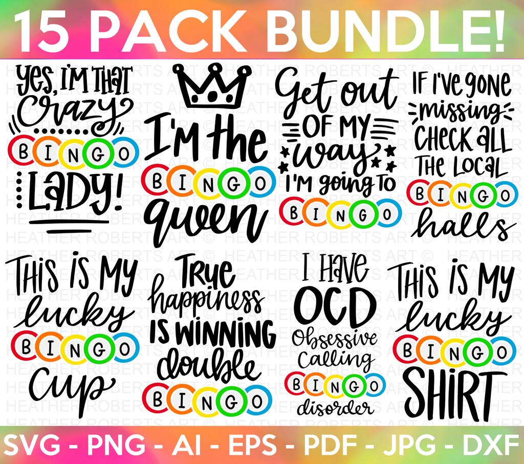 Bingo Dauber SVG, Bingo Dauber Vector, Silhouette, Cricut file, Clipart,  Cuttable Design, Png, Dxf & Eps Designs.