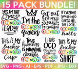 Bingo SVG Bundle