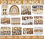 Retro Coffee SVG Bundle