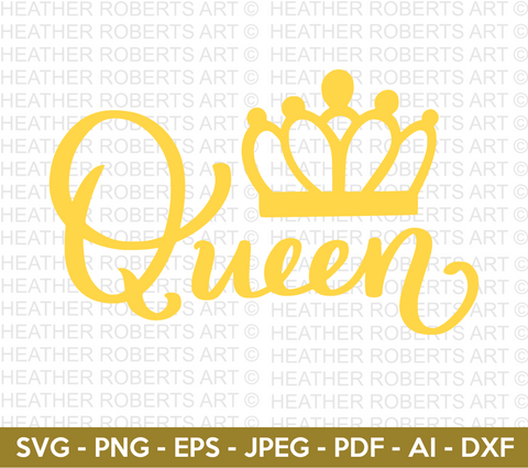 Queen SVG
