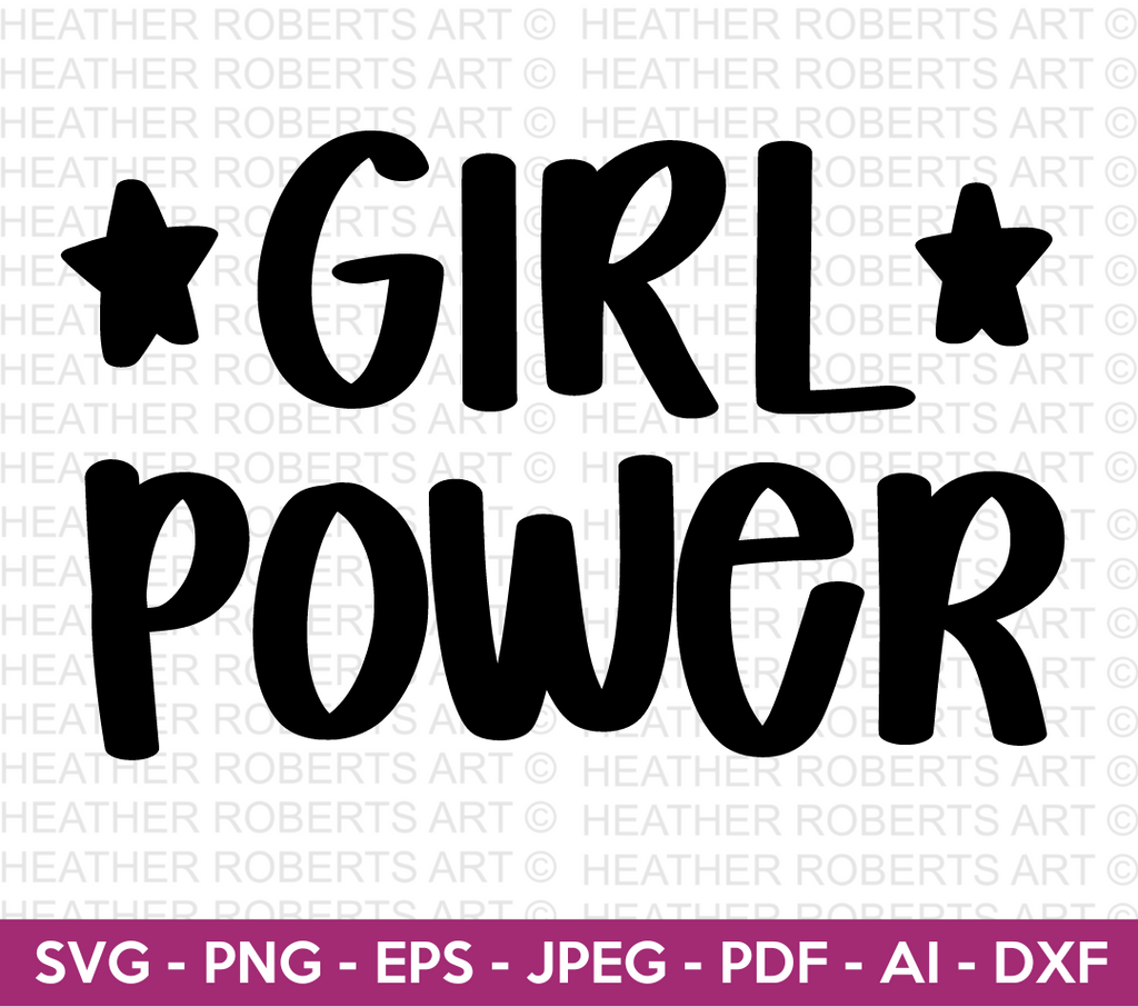 Girl Power Logo PNG Transparent HD Photo | PNG Mart