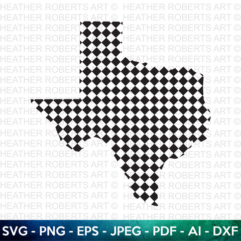 Texas Pattern Design SVG