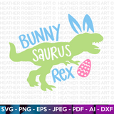 Bunny Saurus Rex SVG