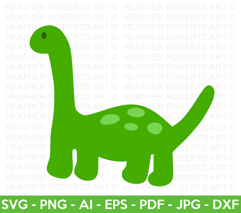Dinosaur SVG