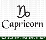 Capricorn SVG