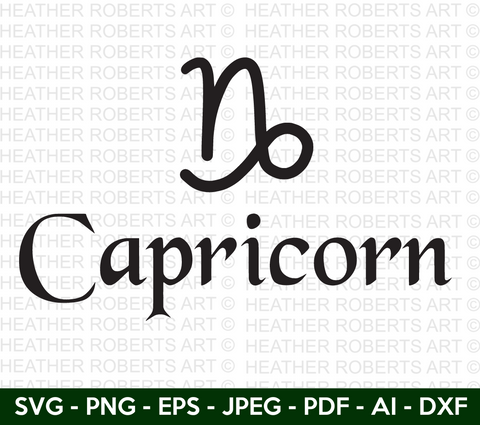 Capricorn SVG