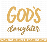 God's Daughter SVG