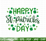 Happy St. Patrick's Day SVG