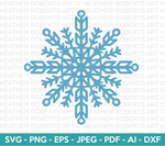 Snowflake SVG