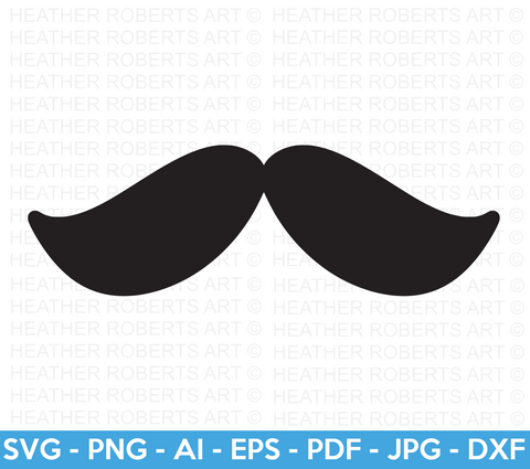 Mustache SVG